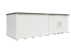 ヨド物置 エルモ LMDS-7229HR 積雪地型　背高Hタイプ 幅7232×奥行2914×高さ2355.5mm
