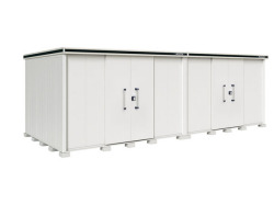 ヨド物置 エルモ LMDS-7229HW 積雪地型　背高Hタイプ 幅7232×奥行2914×高さ2355.5mm