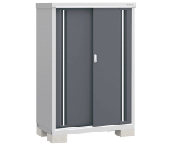 イナバ 収納庫 シンプリー MJX-116D 全面棚タイプ　 間口1100×奥行615×高さ1603mm