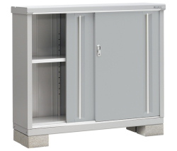 イナバ 収納庫 シンプリー MJX-134B 全面棚タイプ　 間口1320×奥行415×高さ1103mm