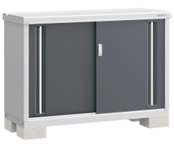 イナバ 収納庫 シンプリー MJX-135A 全面棚タイプ　 間口1320×奥行515×高さ903mm