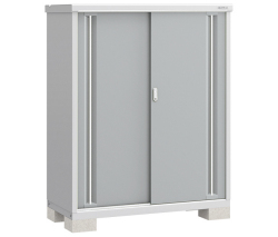 イナバ 収納庫 シンプリー MJX-136D 全面棚タイプ　 間口1320×奥行615×高さ1603mm