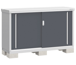 イナバ 収納庫 シンプリー MJX-155A 全面棚タイプ　 間口1520×奥行515×高さ903mm