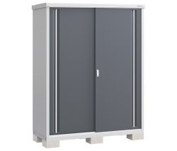 イナバ 収納庫 シンプリー MJX-156E 全面棚タイプ　 間口1520×奥行615×高さ1903mm