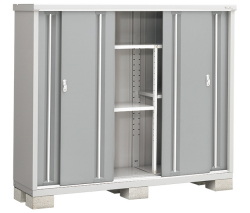 イナバ 収納庫 シンプリー MJX-195D　全面棚タイプ　 間口1940×奥行515×高さ1603mm