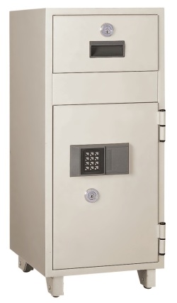 MSR-CPN 日本アイ・エス・ケイ（King CROWN） 店舗用投入金庫（耐火型） テンキータイプ