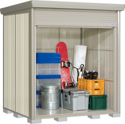 NDE-1815 タクボ/シャッターマンダンディ（巻き上げシャッター扉） 一般型 標準屋根 幅1832×奥行1590×高さ2110mm