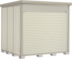 NDE-S2222 タクボ/シャッターマンダンディ（巻き上げシャッター扉） 多雪型 標準屋根 幅2200×奥行2290×高さ2110mm