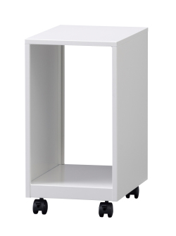 スチール オープン書庫（受注生産） CPUワゴン NK-PC2845W 幅280×奥行450×高さ526mm