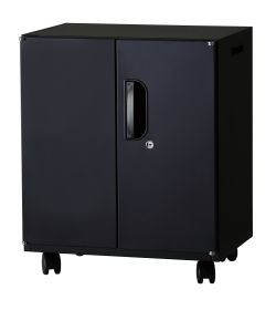 スチール オープン書庫 インサイドワゴン NK-S5036NMB 幅500×奥行360×高さ600mm