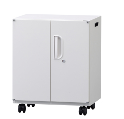 スチール オープン書庫 インサイドワゴン NK-S5036NW 幅500×奥行360×高さ600mm