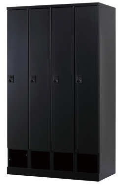 4人用更衣ロッカー ダイヤル錠タイプ RLK-TKD410-BMB 幅1050×奥行515×高さ1790mm