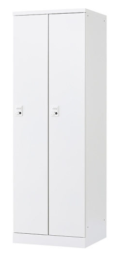 2人用更衣ロッカー ダイヤル錠タイプ RLK-TTD270-WTW 幅700×奥行515×高さ1790mm