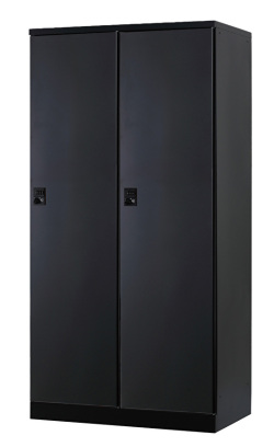 2人用更衣ロッカー ダイヤル錠タイプ RLK-TTD290-BMB 幅900×奥行515×高さ1790mm