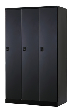 3人用更衣ロッカー ダイヤル錠タイプ RLK-TTD310-BMB 幅1050×奥行515×高さ1790mm