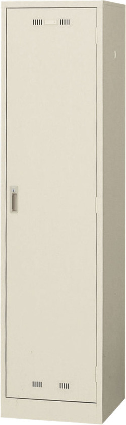 SLK-1 生興（SEIKO） 1人用ロッカー（シリンダー錠） 幅455×奥行515×高さ1790mm