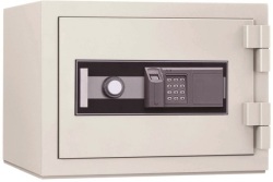 STJ-20FPE　日本アイ・エス・ケイ（King CROWN） 指紋認証耐火金庫 