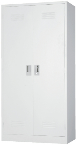 掃除用具ロッカー SY-90 幅880×奥行515×高さ1790