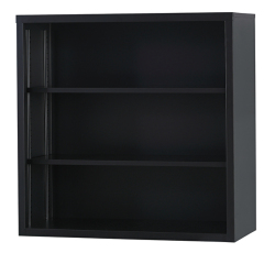 オープン書庫 TS-33K-MB （マットブラック）  幅880×奥行400×高さ880