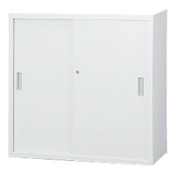 スチール引戸書庫 TS-33S 幅880×奥行400×高さ880