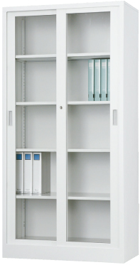 引違い書庫 TS-36DG 幅880×奥行515×高さ1790