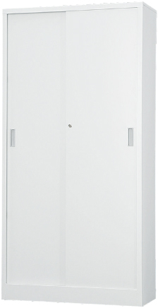 スチール引戸書庫 TS-36S  幅880×奥行400×高さ1790