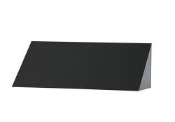 USLシューズロッカーオプション（マットブラック） 三角屋根（受注生産） 上置き USL-SYS-MB 幅511×奥行350×高さ270mm