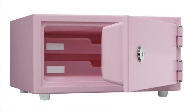 ★1時間耐火 金庫 日本アイエスケイ CPS-30K 2022年製 ペールピンク main-xn067.jpg