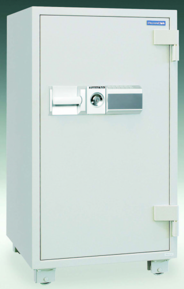 DE100 ダイヤセーフ 耐火金庫 テンキータイプ