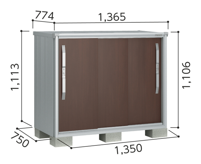 ヨド玄米冷蔵庫YRCM-800