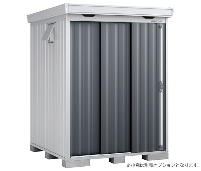 イナバ物置 中古 中型大型 巾264高さ207奥行137