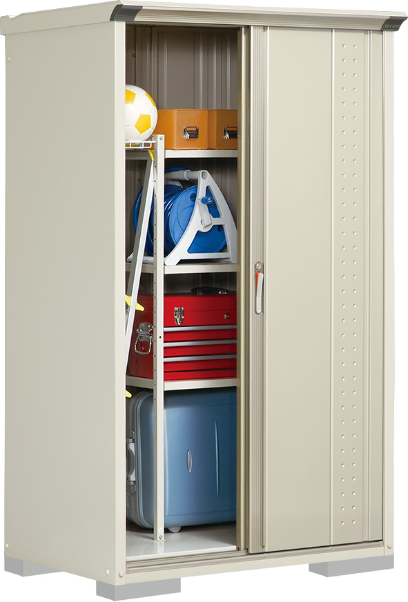 GP-117AT タクボ物置 グランプレステージジャンプ たて置きタイプ  