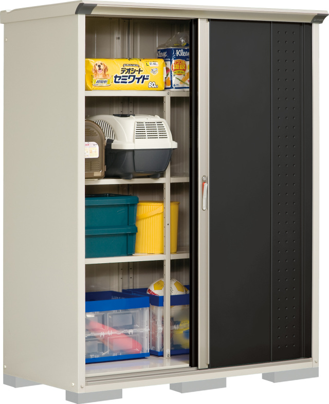 4月末まで限定特価】GP-157AT （本体ムーンホワイト） タクボ物置 