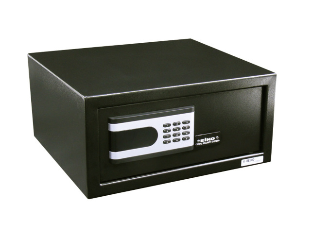 K-BE800 エーコー（EIKO） 客室用保管庫 ホテルセーフ（黒）
