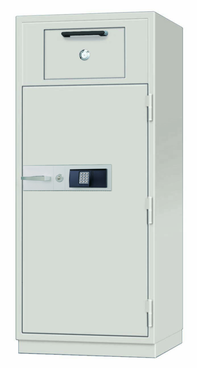 CROWN　金庫 KPX54-ER 日本アイ・エス・ケイ（King CROWN） 業務用金庫 投入式 1