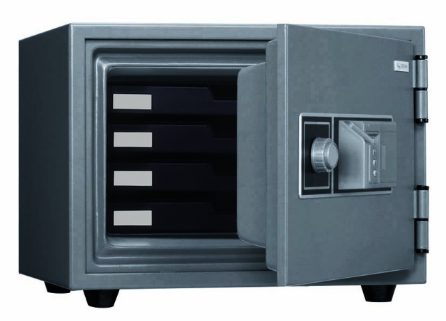 KS-20FPE 日本アイ・エス・ケイ（King CROWN） 指紋認証耐火金庫