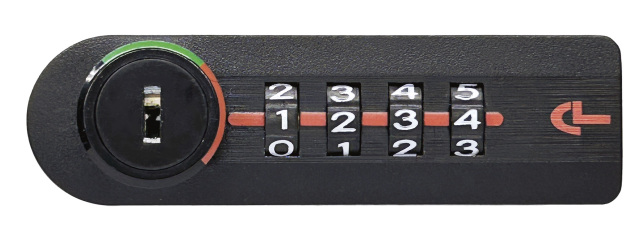 LK-308 エーコー 貴重品ロッカー（ダイヤルナンバーロック） 2列4段/8 