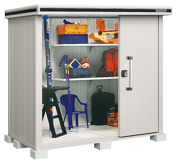 ヨド物置 エルモ LMD-2211 一般地型 幅2213×奥行1161.5×高さ2120.5mm  