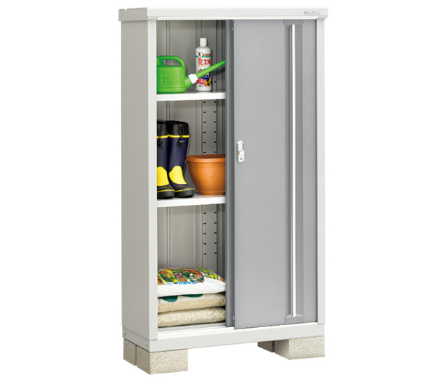 INABA イナバ物置 MJN-175E 長物収納タイプ シンプリー かき乱し 