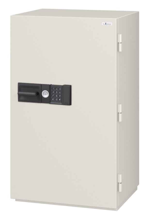 【中古品】エーコー耐火金庫(引出し式) NCLL-30EV エーコー（EIKO） 耐火金庫（大型・中型） テンキータイプ
