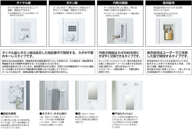 SLDW-2-D 2人用ロッカー（ダイヤル錠） 幅608×奥行515×高さ1790mm