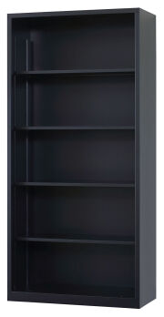 オープン下置書庫 A4-36K-MB （マットブラック） 幅880×奥行400×高さ1850