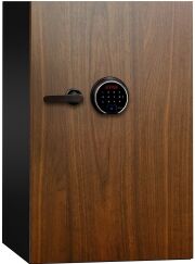 【※4月末まで限定特価】 DBAUM800 ディプロマット プレミアムセーフ（木目）　タッチパネル+指紋認証式