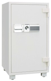 DE122 ダイヤセーフ 業務用耐火金庫（大型・中型） テンキータイプ 幅640×奥行640×高さ1220mm