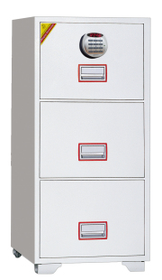 DFC3000R3 ディプロマット　デジタルテンキー式 耐火ファイリングキャビネット金庫