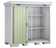 FS-2209S イナバ中型物置 フォルタ   間口2210×奥行950×高さ2085mm