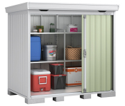 FS-2214H イナバ中型物置 フォルタ   間口2210×奥行1370×高さ2385mm