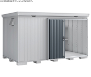 FS-3522H イナバ中型物置 フォルタ 一般型 耐風・耐震補強仕様 間口3470×奥行2210×高さ2385mm