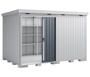 FS-3626H イナバ中型物置 フォルタ   間口3580×奥行2630×高さ2385mm