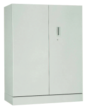 FSW-912D-2T 日本アイ・エス・ケイ（King CROWN） 壁面ユニット耐火金庫 シリンダータイプ 幅900×奥行450×高さ1200mm